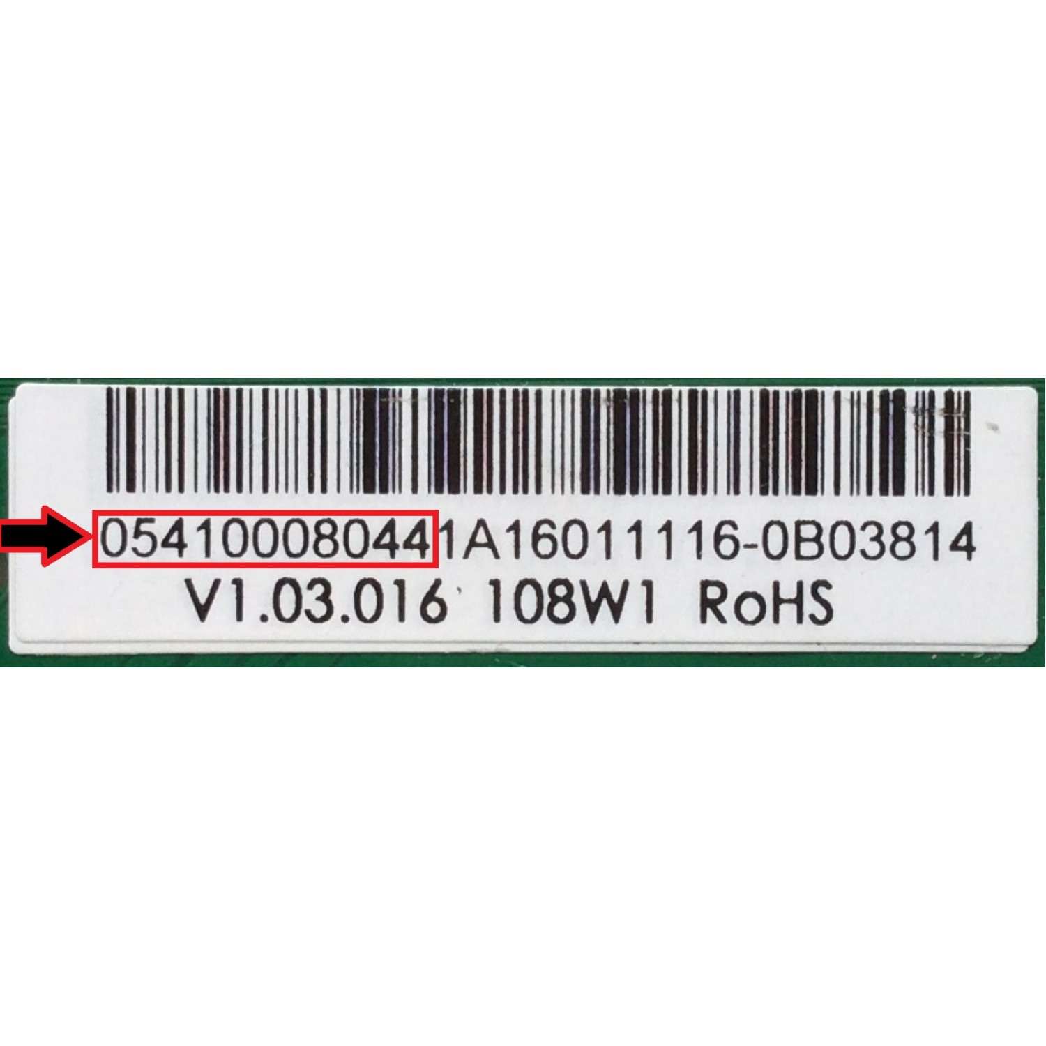 MAIN FUENTE (COMBO) PARA TV VIZIO / NUMERO DE PARTE 05410008044 / 054.10008.044 / TP.MS3553.PC761 / 054100080441A / 054100080441A16011116 / PANEL LSC550HN02-G01 / MODELO D55N-E2 LWZQVPBS - Imagen 2